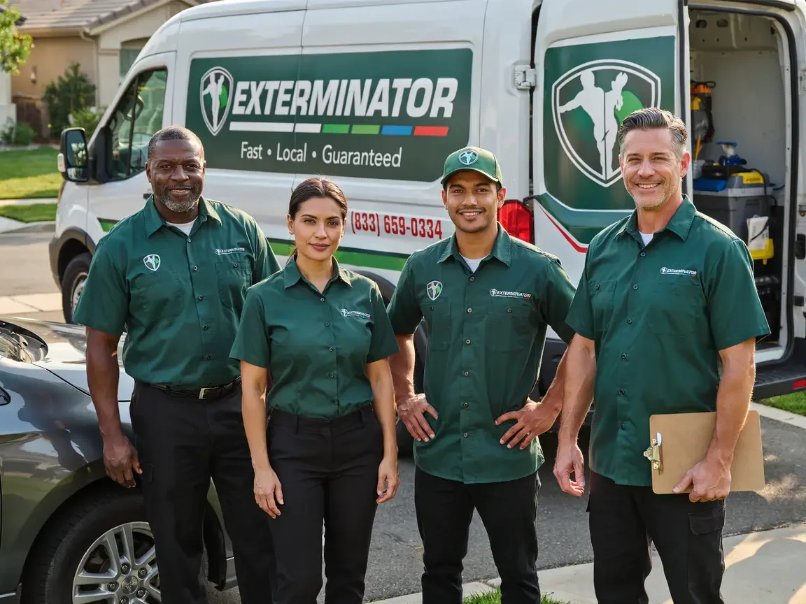 Pest Control company in Oroville, CA