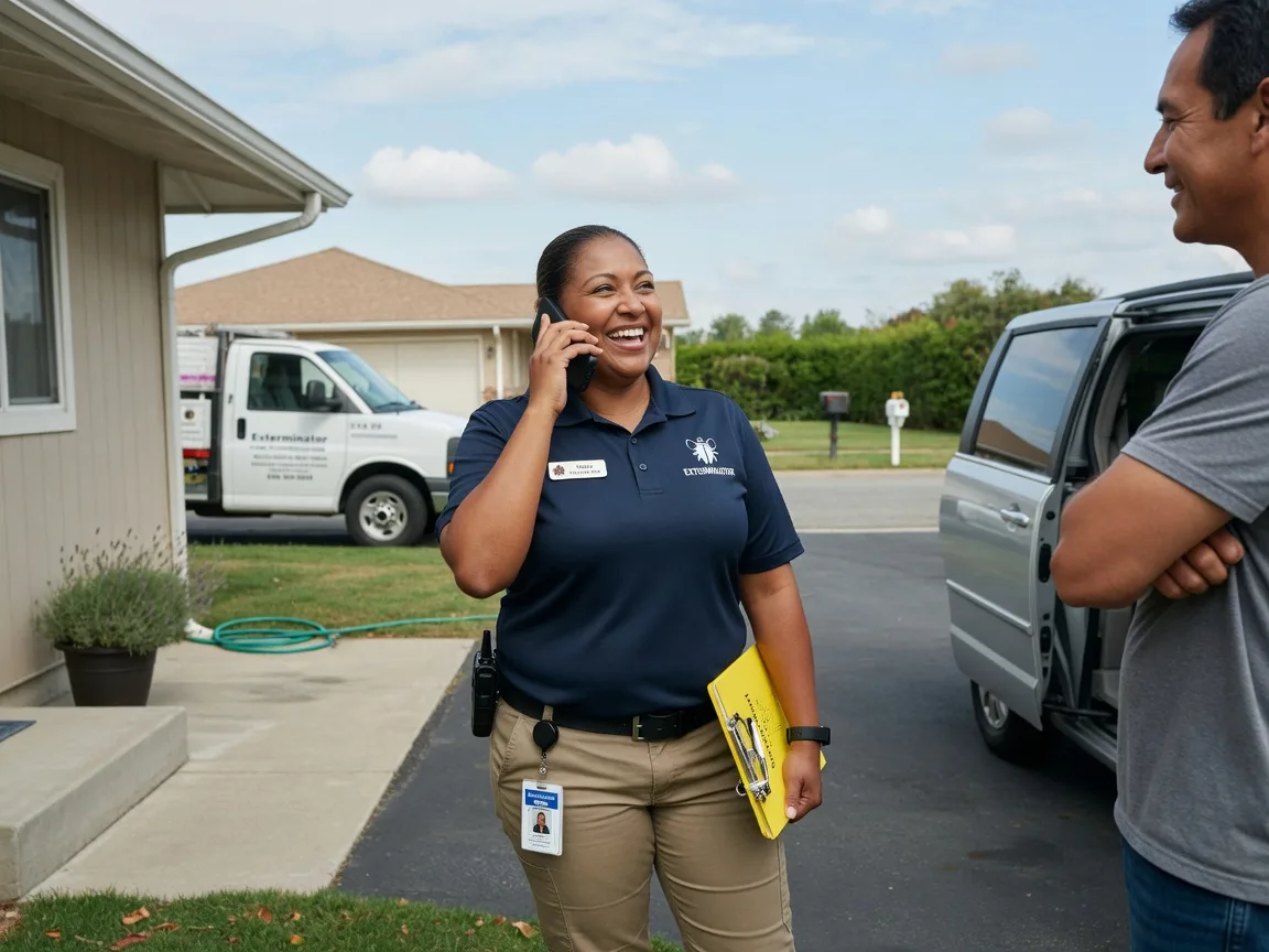 Pest Control Oroville, CA FAQs